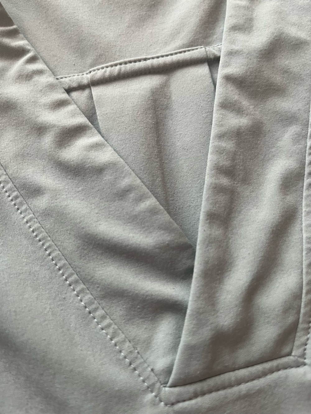 Athleta Marlow Maxi Sleeveless Coastal Grey V-Neck Athleisure Long Maxi Dress - Picture 10 of 11